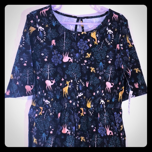 Old Navy Other - Old Navy Woodland Critter Dress Size M (8)